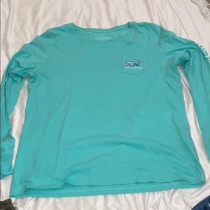 Mint Green Vineyard Vines Long Sleeve